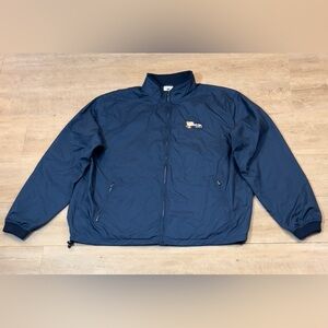Peter Millar Men’s The President’s Cup 2013 Full Zip Windbreaker Jacket XXL